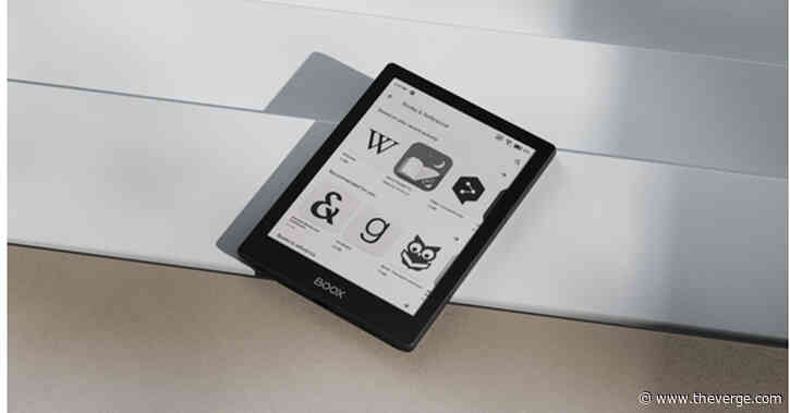 The maker of the Palma has a new cheaper e-reader