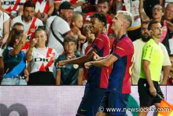 Droomdebuut: Dani Olmo mag invallen door speciale regel en redt de zege voor FC Barcelona