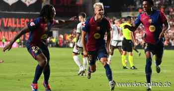 Dank Debütant Olmo: FC Barcelona gewinnt in der Liga gegen Rayo Vallecano