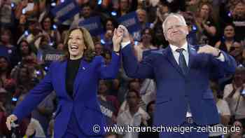 Kamala Harris traut sich: Termin für erstes Interview steht