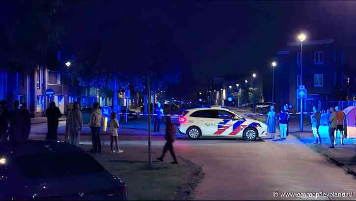 Flevoland - Bewoners Beneluxlaan Almere Poort opnieuw opgeschrikt door luide explosie