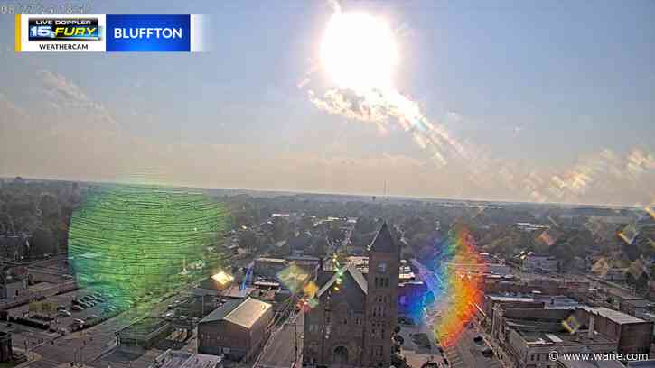 Scattered storms tonight and tomorrow, still hot/humid