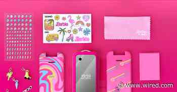 Barbie Phone by HMD: An All-Pink Glittery Dumb Phone That Flips