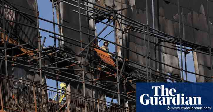 Removal of unsafe cladding from buildings ‘too slow’, says Angela Rayner