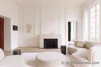 Paris Apartment by Wood Marsh