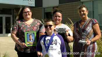 Blind Sask. student puts his reading skills to the test at international competition