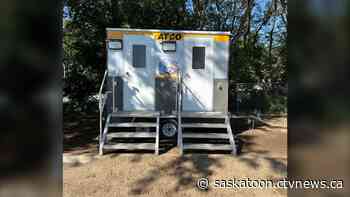 Saskatoon opens 24-hour public washroom in Pleasant Hill