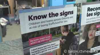 Lacing up to stomp out human trafficking