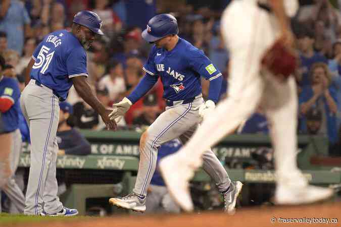 Duran leads off with 20th homer, Red Sox beat Blue Jays 6-3 to stop skid