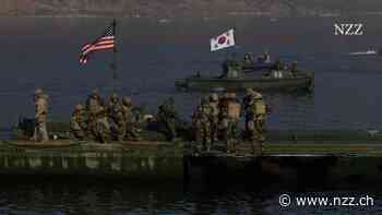 Aus Angst vor China: Die USA suchen in Asien nach Partnern für ihre Rüstungsindustrie