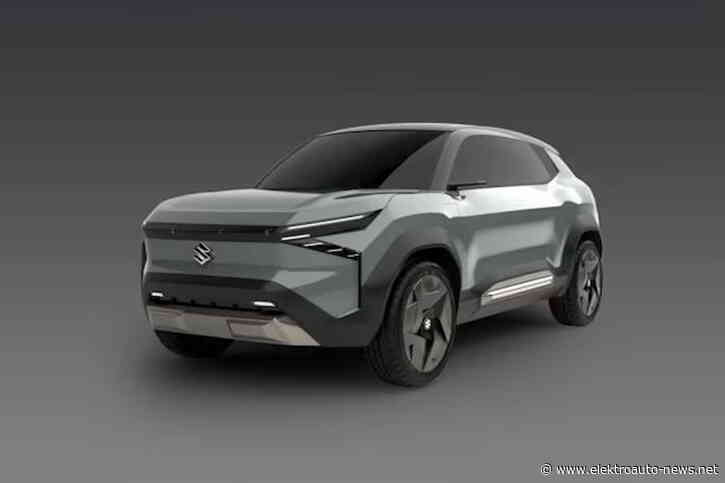 Suzukis indischer Ableger kündigt Premiere des E-SUV Maruti eVX an