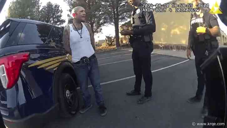 VIDEO: Santa Fe murder suspect arrested in Las Cruces