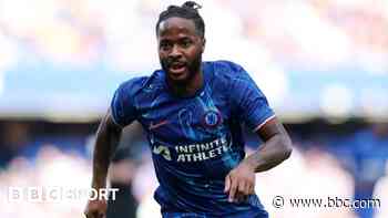 Man Utd hold talks with Chelsea over Sterling deal