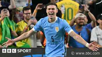 Man Utd agree £50m deal to sign Ugarte from PSG