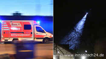 Verletzter flüchtet aus fahrendem Rettungswagen: Das steckt hinter dem nächtlichen Großeinsatz