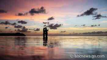 The worldwide catastrophe of rising seas especially imperils Pacific paradises, Guterres says