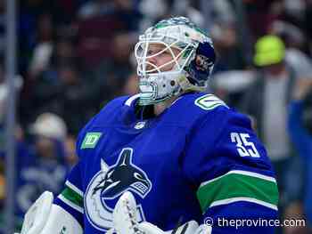Thatcher Demko’s training camp in doubt, here are Canucks’ goalie options