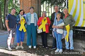 “We willen laten zien dat er hoop is. Kanker doet wat met een mens”: vrijwilligers kleuren deelgemeente geel voor benefietfestival