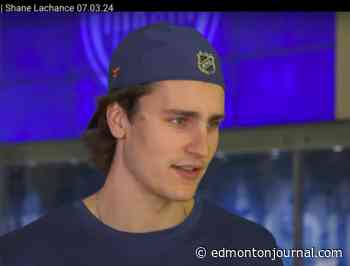 Have Edmonton Oilers identified power forward who can ride shotgun with skill?