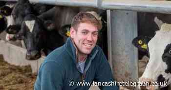 East Lancs dairy farmer nominated for national award