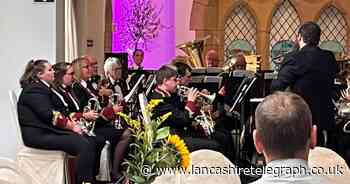 Brass band delights audiences in Bank Holiday performance at hotel
