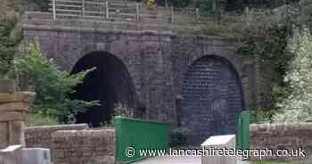 Giant mural bid for old East Lancashire railway tunnel