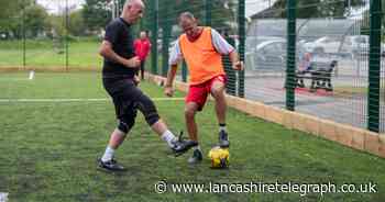 Football club opens new community 3G pitch after EFL funding