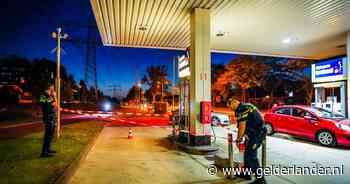 Chaos bij tankstation na bericht over ‘gratis’ tanken, politie grijpt in