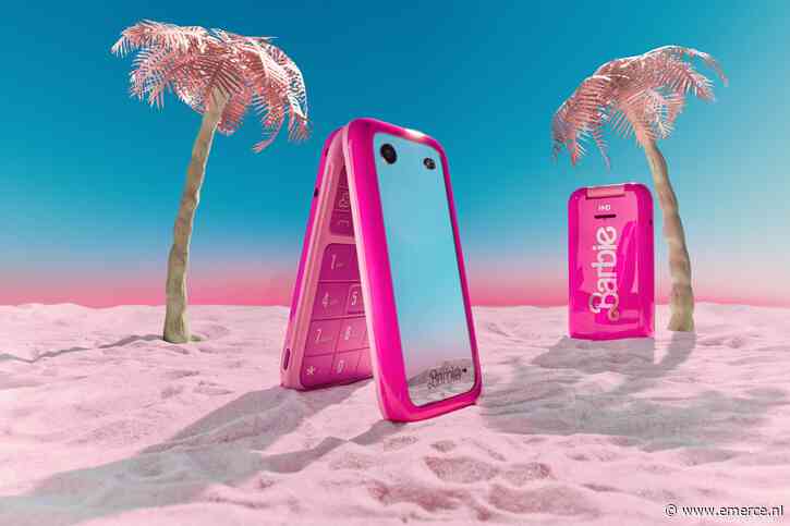 Human Mobile Devices en Mattel lanceren de HMD Barbie Phone