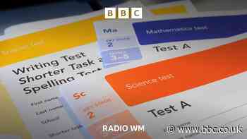 GCSE results day in Lee Bank