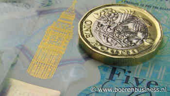 Lot Britse pond ligt stevig in handen van centrale bank