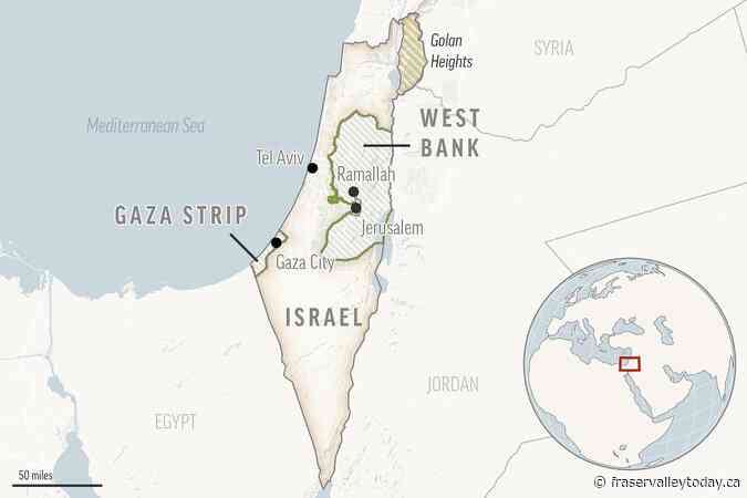 Palestinian officials say Israeli raids across occupied West Bank have killed 9