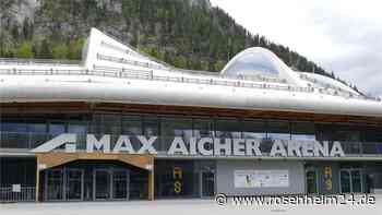 Eintrittspreise für die Max-Aicher-Arena in Inzell steigen