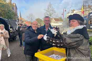 De jaarmarkt in Olen-centrum gaat gewoon door