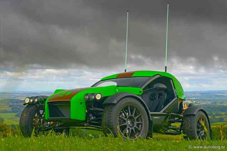 Ariel E-Nomad: lichtgewicht EV van 895 kg