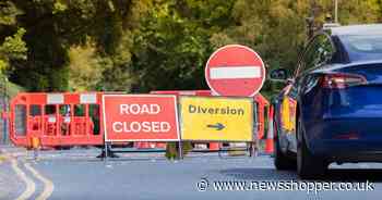 The 16 upcoming road closures that will affect drivers in and around Dartford