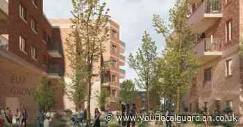 Nearly 300 homes to be built across Sutton town centre