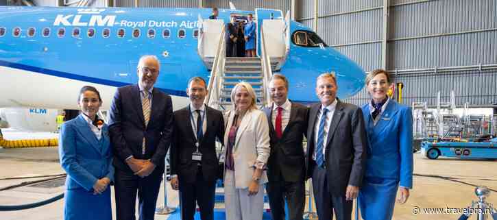 KLM ontvangt eerste Airbus A321neo : schoner, stiller en zuiniger vliegen