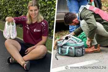 Anke (23) mist Paralympische Spelen na aanrijding in Ronde van Vlaanderen: “Vijf maanden later heb ik nog altijd pijn”