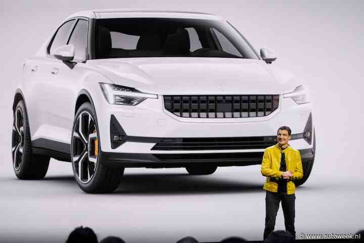 CEO Polestar stapt op, oude bekende volgt hem op