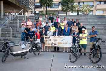 ‘Testkaravaan’ rond duurzame vervoersmiddelen feestelijk afgesloten in Koksijde