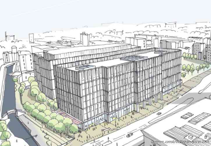 £300m plan for Manchester civil service office hub