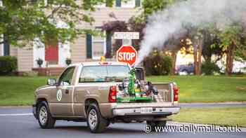 Cities across US make rare move to spray chemicals through streets in response to onslaught of deadly mosquito-borne infections