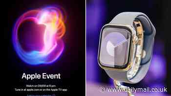 Forget the iPhone 16! Apple could launch a 10th anniversary Apple Watch X at the 'It's Glowtime' event, leaker claims