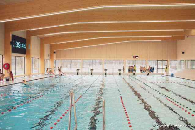 Zwembad ook open op zondag