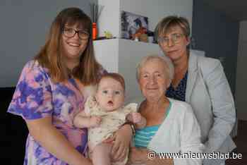 Viergeslacht kan eindelijk samen op de foto