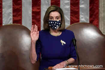 New video shows Nancy Pelosi calling Trump a 'domestic enemy' shortly after Jan. 6 attack