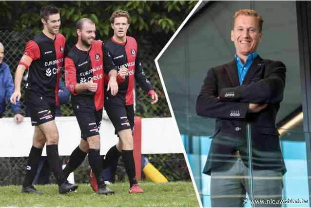 Peter Temmerman wil investeren in SK Erembodegem, maar voorzitter Guy Arijs reageert sceptisch: “Een fusie komt er uiteraard niet”