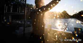 Temperaturen über 30 Grad in Hannover: DWD warnt vor Hitze