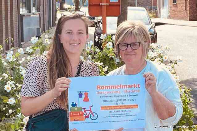 Al 150 inschrijvingen voor eerste rommelmarkt in Bleukenweg